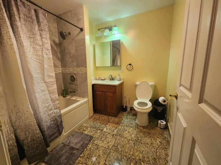 Classy 3 Bed Near Nyc With View! Apartman Union City Kültér fotó